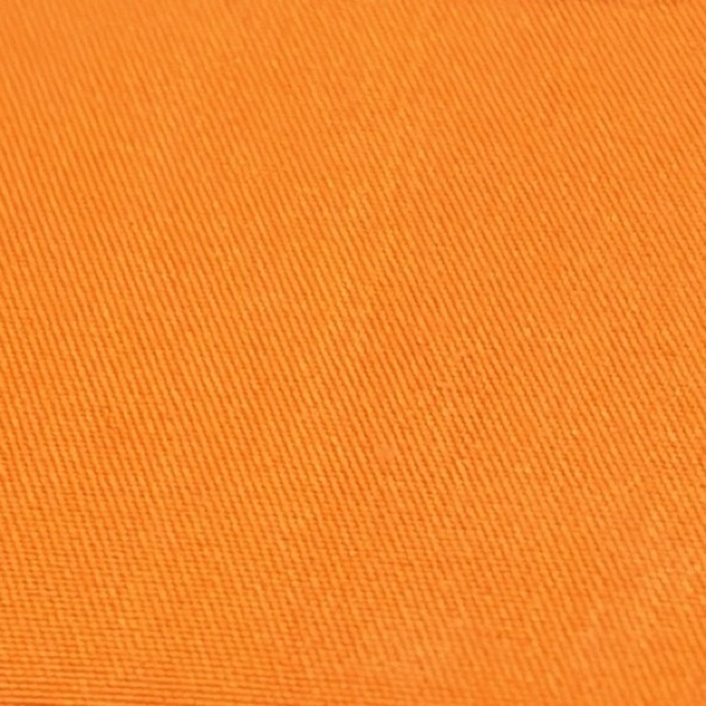Orange Wrinkle Free Sheet Set - Twin